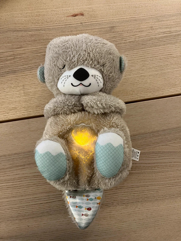 Peluche Qui Respire : Découvrez la Loutre Apaisante MagicPets