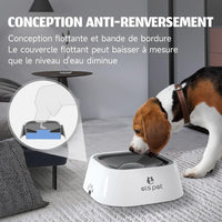 Gamelle Anti-Éclaboussure - Accessoire pour animaux