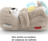 Loutre en peluche