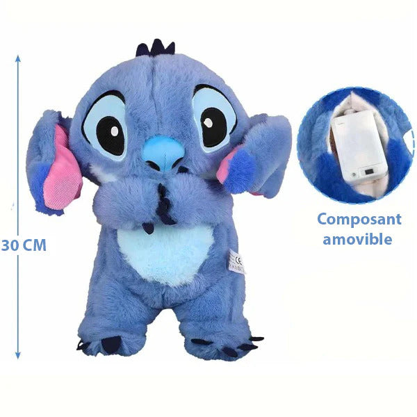 peluche stitch bleu 