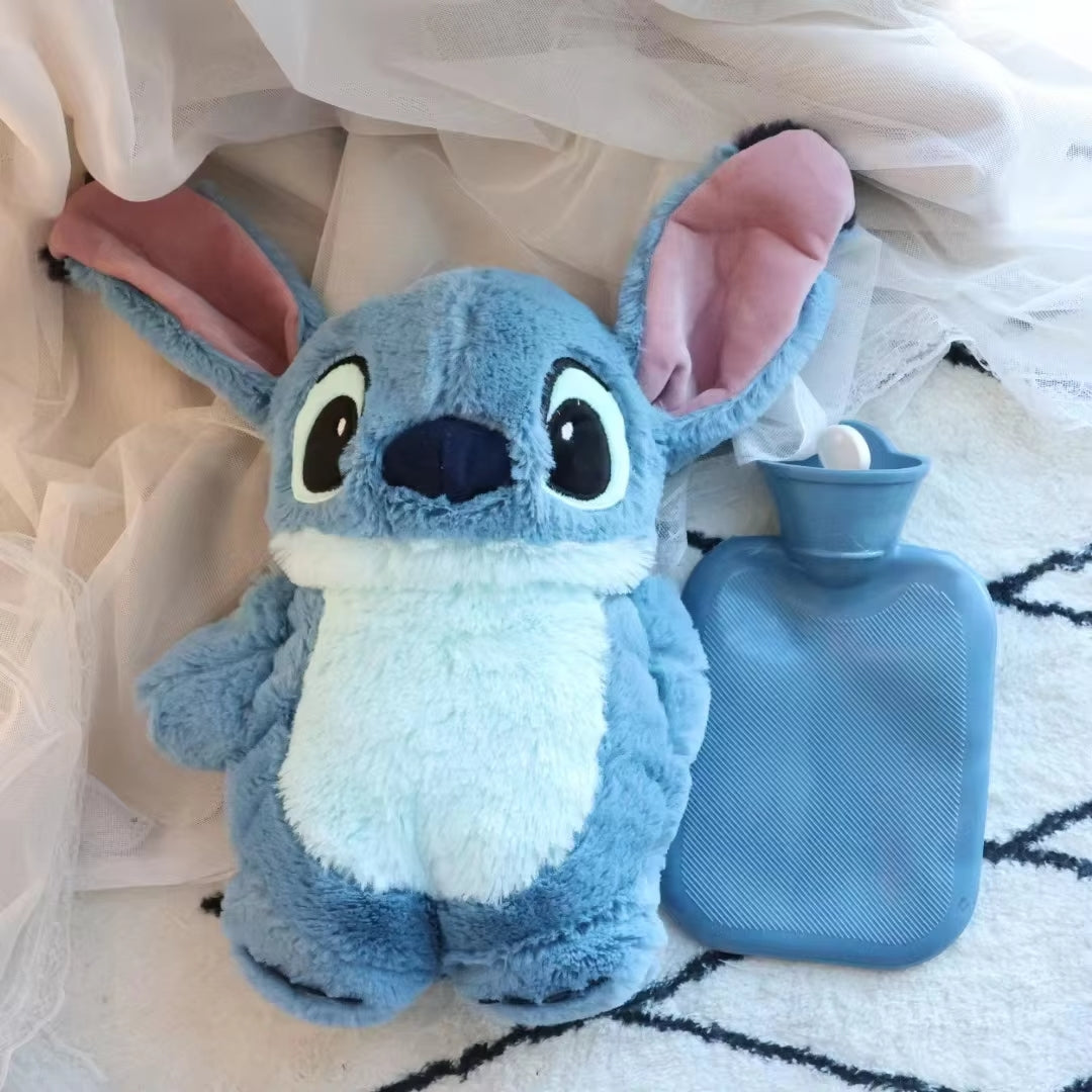 Peluche bouillotte Stitch