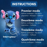 Peluche Stitch Qui Respire - Peluche Respirante