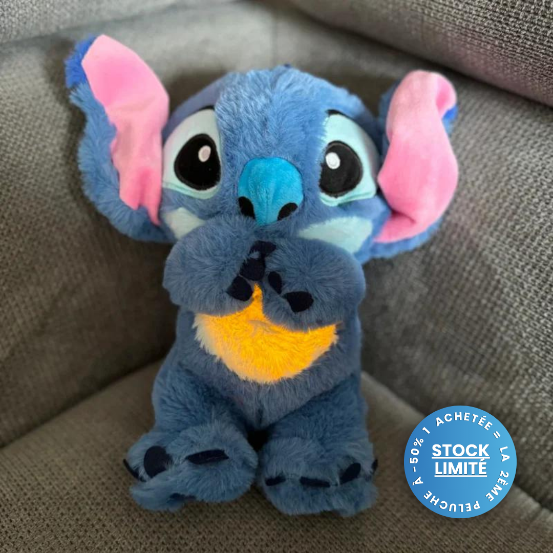 Peluche Stitch qui respire