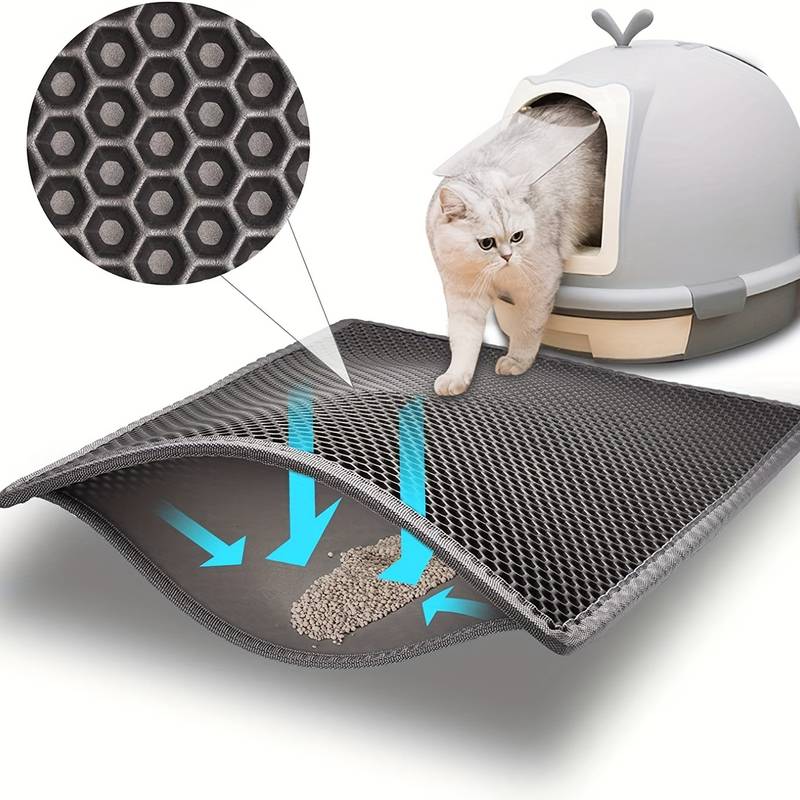 Tapis de Litière - Accessoire pour chat