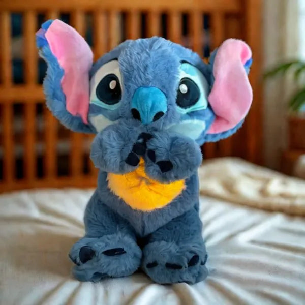 Peluche Stitch Qui Respire - Peluche Apaisante