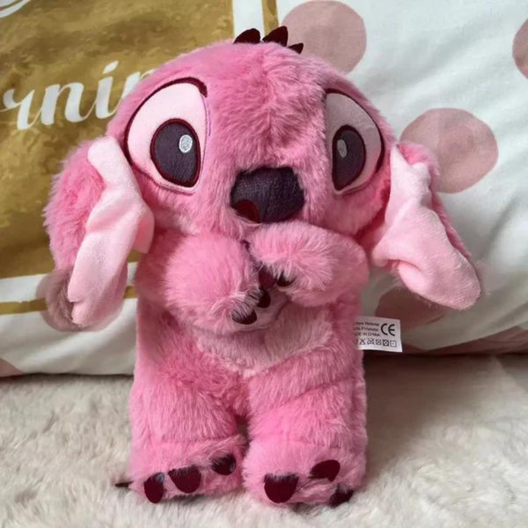 Peluche stitch rose sales